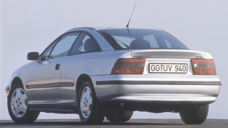 Illustration for article titled How Americans Came Close To Getting The Slick Opel Calibra
